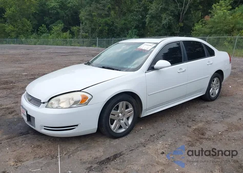 2014 Chevrolet Impala Limited Lt from USA, damaged, VIN 2G1WB5E39E1102664